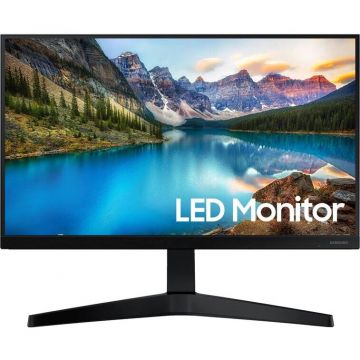 Samsung Monitor Samsung LF24T370FWRXEN, 1920x1080 Full HD, 16:9, 24, 5 ms, 75 Hz, DisplayPort x1 HDMI x1, Clasa E