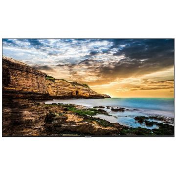 Samsung Monitor Samsung LH43QETELGCXEN, 3840 × 2160 UHD 4K, 43, 16:9, 60 Hz, 8 ms, HDMI x2 RJ-45 x1, clasa G, Negru