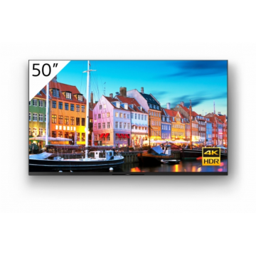 Sony Display profesional Digital Signage Sony Bravia FW-50BZ30J, 50 inch, 4K Ultra HD, HDMI, USB
