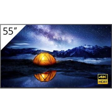 Sony Monitor Sony Bravia FW-55BZ40H/1, 55, 3840 × 2160 UHD 4K, 16:9, 50 Hz, 8 ms, HDMI x4 RJ-45 x1