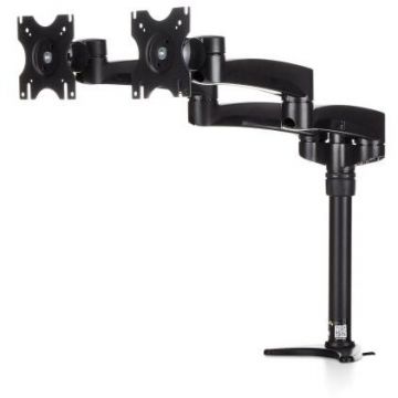 StarTech Suport monitor Startech ARMDUAL, 12-24inch, Negru