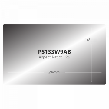 V7 Filtru de confidentialitate widescreen pentru monitor V7 PS133W9AB 13.3inch