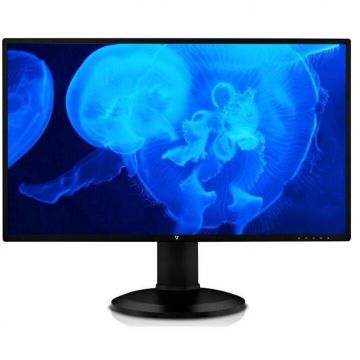 V7 Monitor V7 L27HAS2K , 27 , IPS , LED , 2560x1440 , 5ms , 1000: 1 , HDMI , DisplayPort, Negru