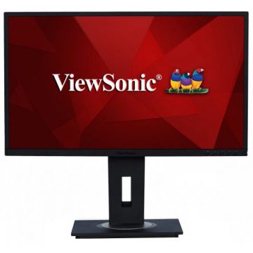 VIEWSONIC Monitor LED IPS ViewSonic 23.8, Full HD, Display Port, Negru, VG2448 VIEWSONIC Monitor LED IPS ViewSonic 23.8, Full HD, Display Port, Negru, VG2448