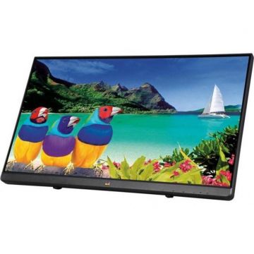 VIEWSONIC Monitor LED Touchscreen ViewSonic 22, Full HD, HDMI, Negru