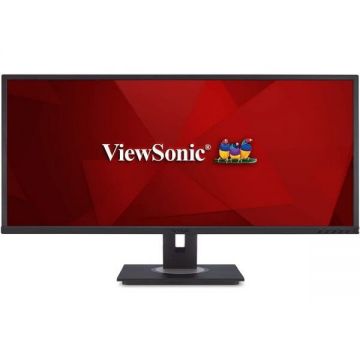 VIEWSONIC Monitor LED Viewsonic VG3456, 34inch WQHD, 5ms, Negru
