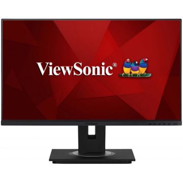 VIEWSONIC Monitor ViewSonic VG2448A, 24, FHD, SuperClear IPS LED, VGA, HDMI, DipsplayPort, 4 USB, boxe